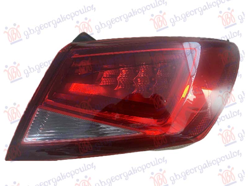 STOP LAMPA SPOLJASNJA LED SEAT LEON 2013-2017 (5F1)