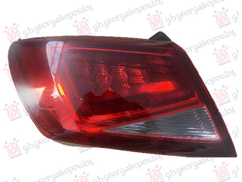 STOP LAMPA SPOLJASNJA LED SEAT LEON 2013-2017 (5F1)