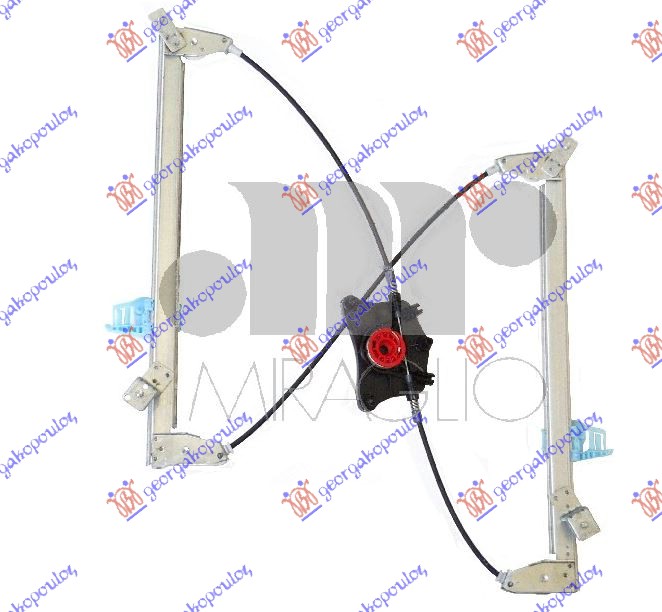 PODIZAC PREDNJEG PROZORA ELEKTRICNI (BEZ MOTORA) (A KVALITET) SEAT LEON 2013-2017 (5F1)