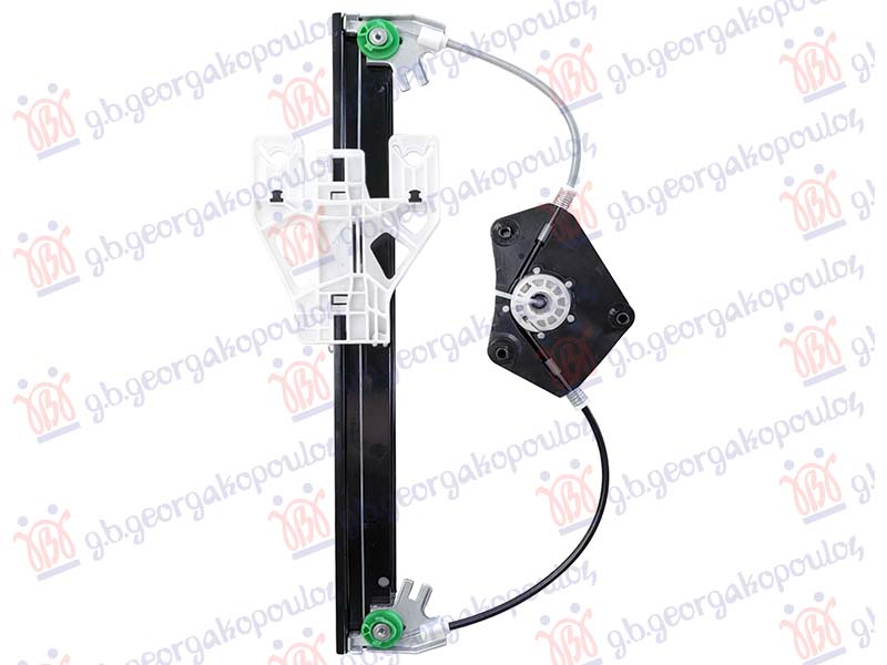PODIZAC ZADNJEG PROZORA ELEKTRICNI (BEZ MOTORA) SEAT LEON 2013-2017 (5F1)