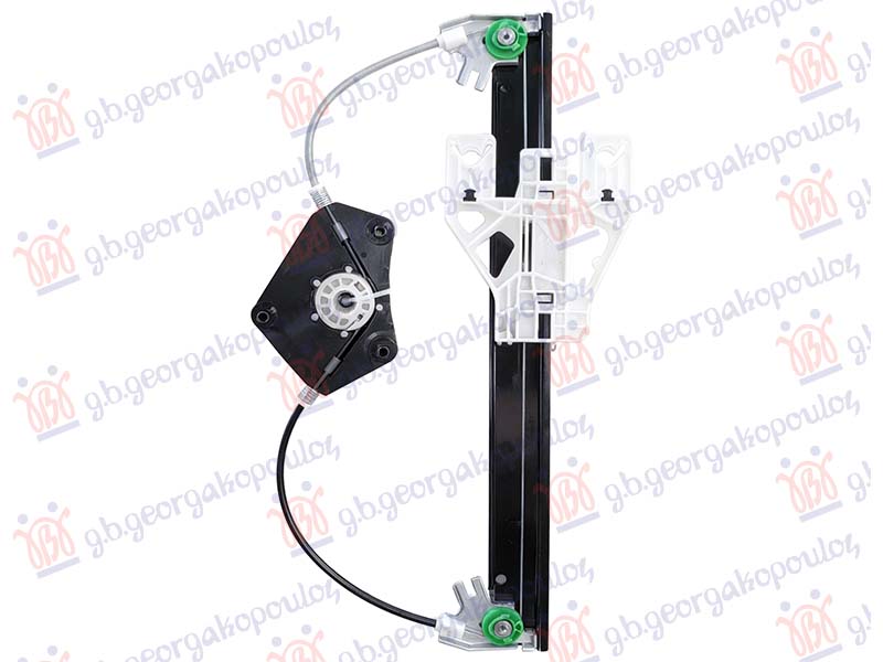 PODIZAC ZADNJEG PROZORA ELEKTRICNI (BEZ MOTORA) SEAT LEON 2013-2017 (5F1)