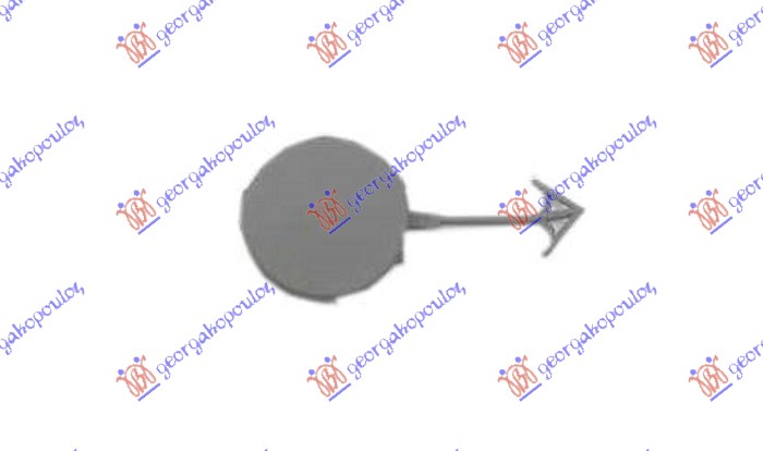 POKLOPAC KUKE ZADNJEG BRANIKA SEAT LEON 2013-2017 (5F1)