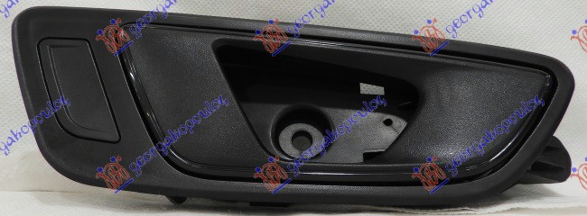 KVAKA PREDNJIH VRATA UNUTRASNJA CRNA SEAT LEON 2013-2017 (5F1)