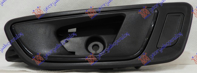 KVAKA PREDNJIH VRATA UNUTRASNJA CRNA SEAT LEON 2013-2017 (5F1)