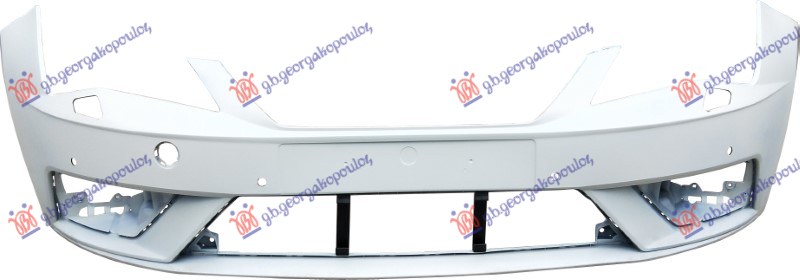 PREDNJI BRANIK (4 PDC SENZORI) (PRSKALICE) SEAT LEON 2017-2020 (5F1)