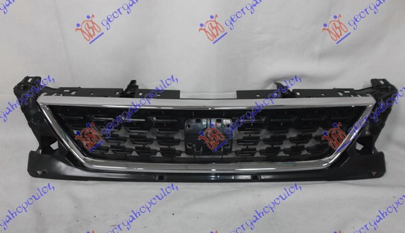 PVC MASKA CRNA KOMPLET (HROM OKVIR) SEAT LEON 2017-2020 (5F1)