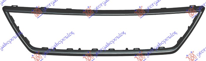 OKVIR PVC MASKE CRNI SEAT LEON 2017-2020 (5F1)