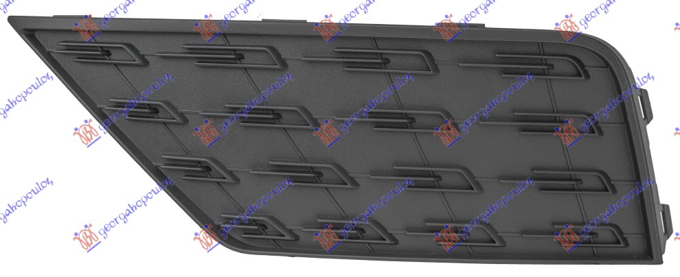 RESETKA PREDNJEG BRANIKA (BEZ MAGLENKE) SEAT LEON 2017-2020 (5F1)