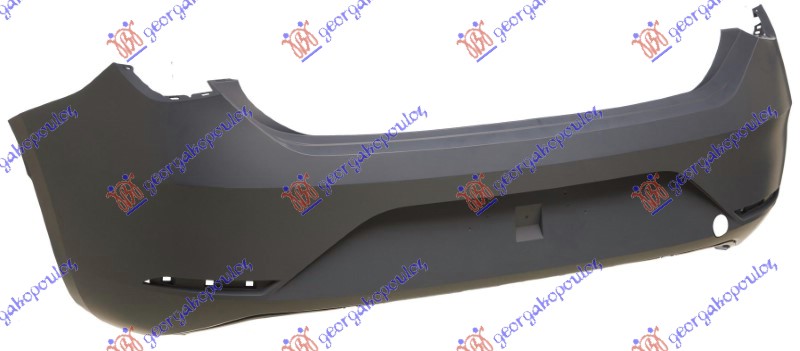 ZADNJI BRANIK PM (SA/BEZ PDC SENZORA) (A KVALITET) SEAT LEON 2020- (KL1/KLG)