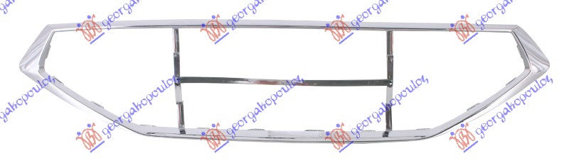 OKVIR PVC MASKE HROM SEAT LEON 2020- (KL1/KLG)