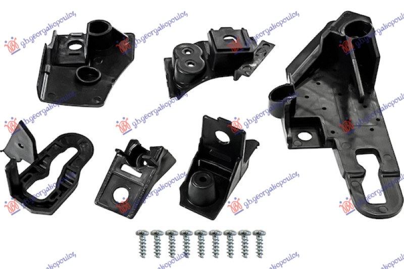 KOMPLET ZA POPRAVKU NOSACA (PRICVRSCIVANJE) FARA SEAT LEON 2020- (KL1/KLG)