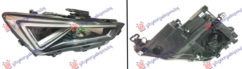 FAR CEO LED MATRIX (VALEO) SEAT LEON 2020- (KL1/KLG)