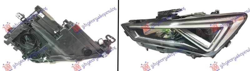 FAR CEO LED MATRIX (VALEO) SEAT LEON 2020- (KL1/KLG)