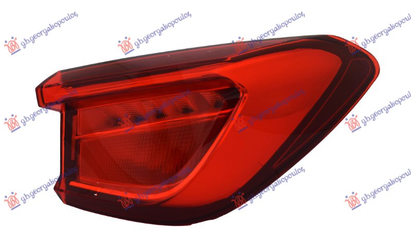 STOP LAMPA SPOLJASNJA LED SEAT LEON 2020- (KL1/KLG)
