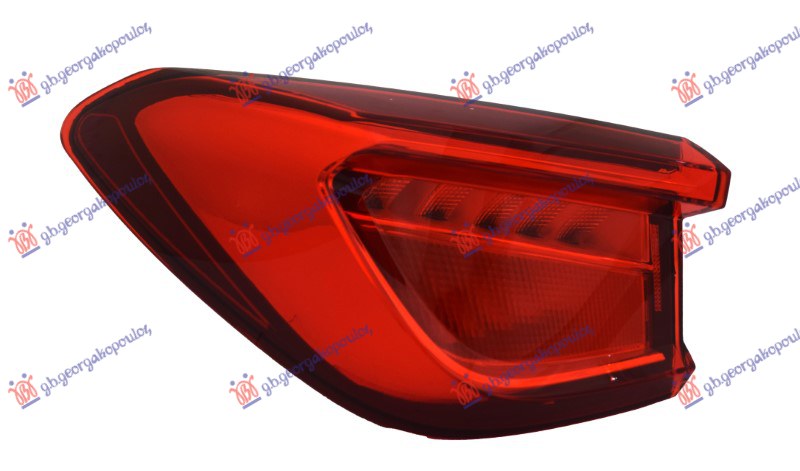 STOP LAMPA SPOLJASNJA LED SEAT LEON 2020- (KL1/KLG)