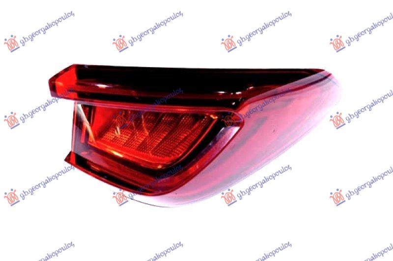 STOP LAMPA SPOLJASNJA LED (DYNAMIC) (TYC) SEAT LEON 2020- (KL1/KLG)