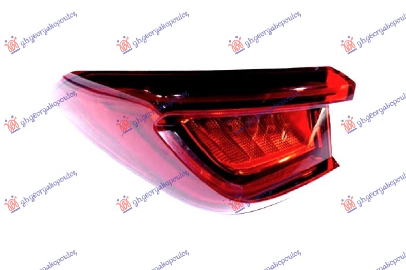 STOP LAMPA SPOLJASNJA LED (DYNAMIC) (TYC) SEAT LEON 2020- (KL1/KLG)