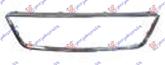 OKVIR PVC MASKE HROM SEAT ATECA 2016-2020 (KH7/KHP)