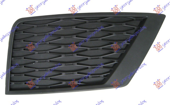RESETKA PREDNJEG BRANIKA (BEZ MAGLENKE) SEAT ATECA 2016-2020 (KH7/KHP)