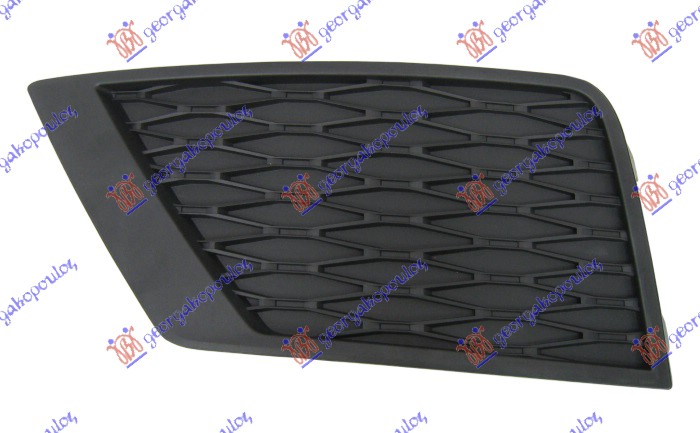 RESETKA PREDNJEG BRANIKA (BEZ MAGLENKE) SEAT ATECA 2016-2020 (KH7/KHP)