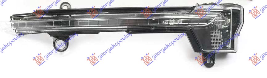 MIGAVAC U RETROVIZORU SEAT TARRACO 2018- (KN2)
