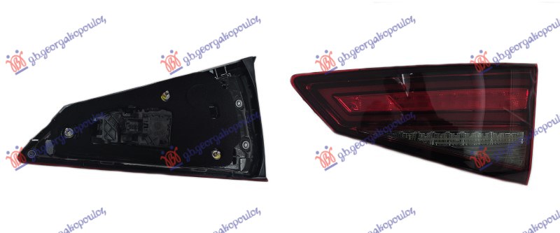 STOP LAMPA UNUTRASNJA LED DYNAMIC (VALEO) SEAT ATECA 2020- (KH7/KHP)
