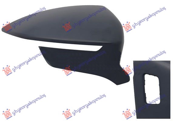 POKLOPAC RETROVIZORA PM (MRTAV UGAO) SEAT TARRACO 2018- (KN2)