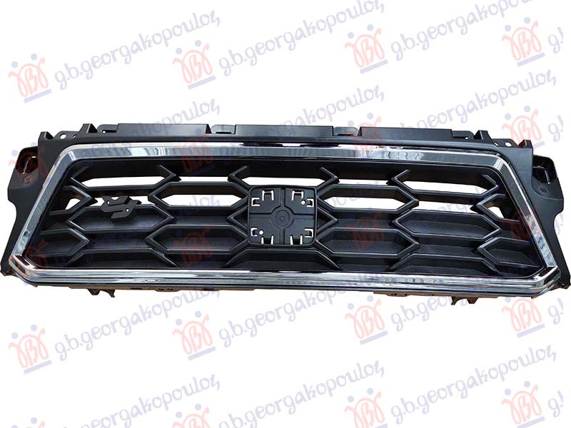 PVC MASKA HROM/CRNA (FR) SEAT ARONA 2017-2022 (KJ7/KJP)
