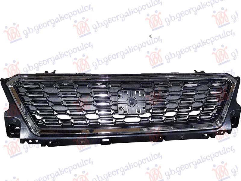 PVC MASKA HROM/CRNA SEAT ARONA 2017-2022 (KJ7/KJP)