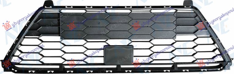 CENTRALNA RESETKA (FR) SEAT ARONA 2017-2022 (KJ7/KJP)