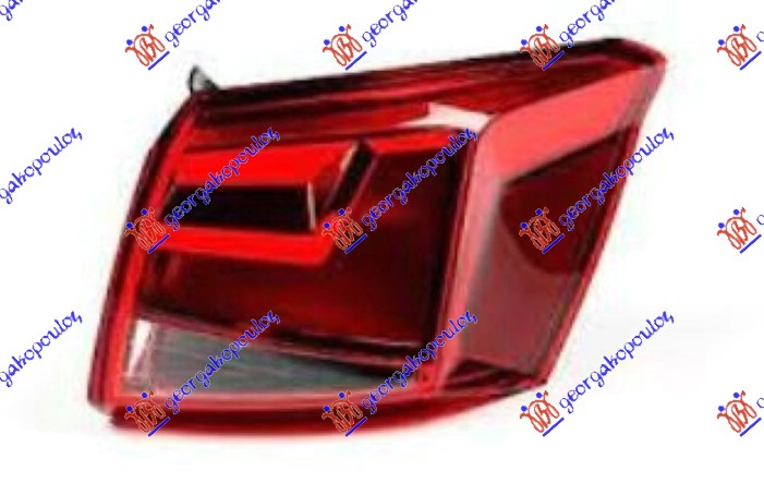 STOP LAMPA SPOLJASNJA (DEPO) SEAT ARONA 2017-2022 (KJ7/KJP)