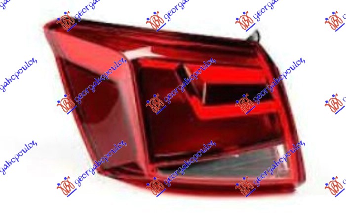 STOP LAMPA SPOLJASNJA (DEPO) SEAT ARONA 2022- (KJ7/KJP)