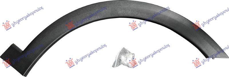 RUB PLASTICNI PREDNJEG BLATOBRANA SEAT ARONA 2017-2022 (KJ7/KJP)
