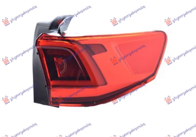 STOP LAMPA SPOLJASNJA LED (VALEO) SEAT TARRACO 2018- (KN2)
