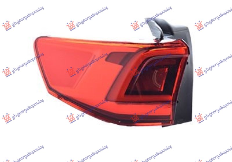 STOP LAMPA SPOLJASNJA LED (VALEO) SEAT TARRACO 2018- (KN2)