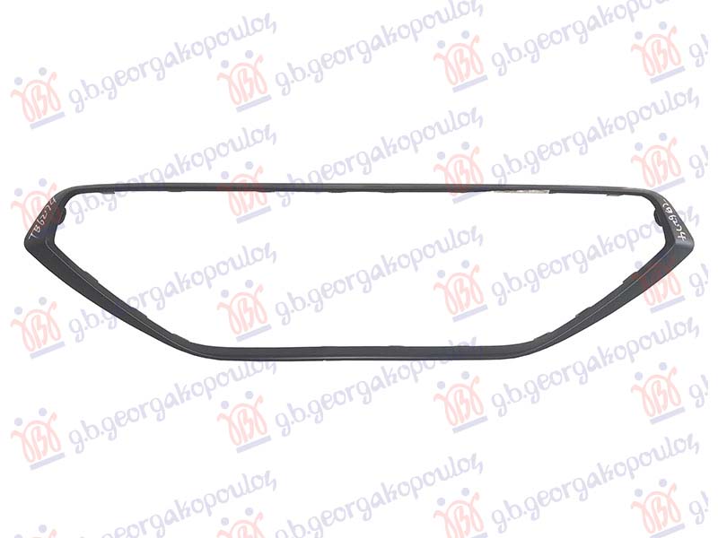OKVIR PVC MASKE TAMNO-SIVA CUPRA FORMENTOR 2020-2024 (KM7/KMP)