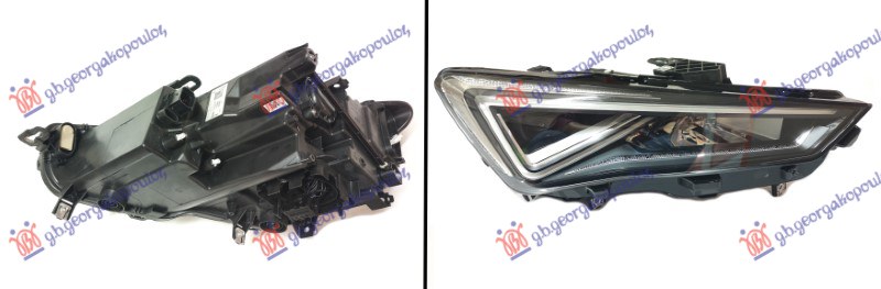 FAR CEO LED (VALEO) CUPRA FORMENTOR 2020-2024 (KM7/KMP)