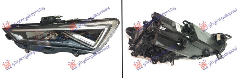 FAR CEO LED (VALEO) CUPRA FORMENTOR 2020-2024 (KM7/KMP)