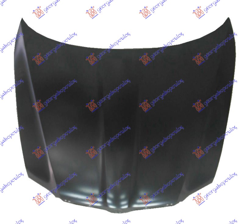HAUBA SKODA SUPERB 2008-2013 (3T4/3T5)