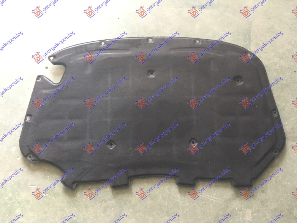 IZOLACIJA HAUBE SKODA SUPERB 2008-2013 (3T4/3T5)
