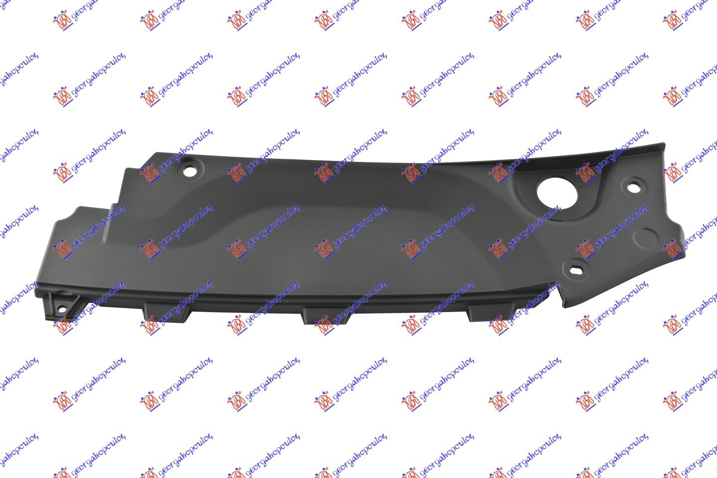 POKLOPAC VEZNOG LIMA GORNJI PLASTICNI SKODA SUPERB 2008-2013 (3T4/3T5)