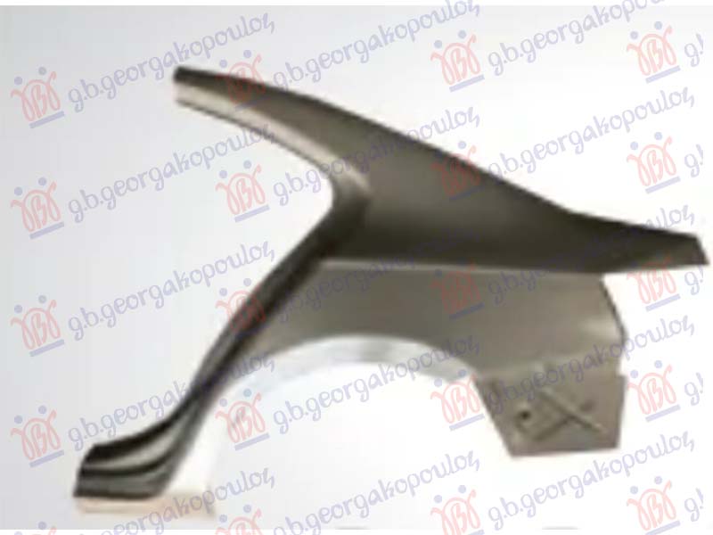 ZADNJI BLATOBRAN SKODA SUPERB 2008-2013 (3T4/3T5)
