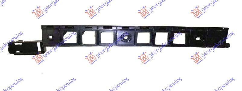 NOSAC ZADNJEG BRANIKA BOCNI PLASTICNI SKODA SUPERB 2008-2013 (3T4/3T5)