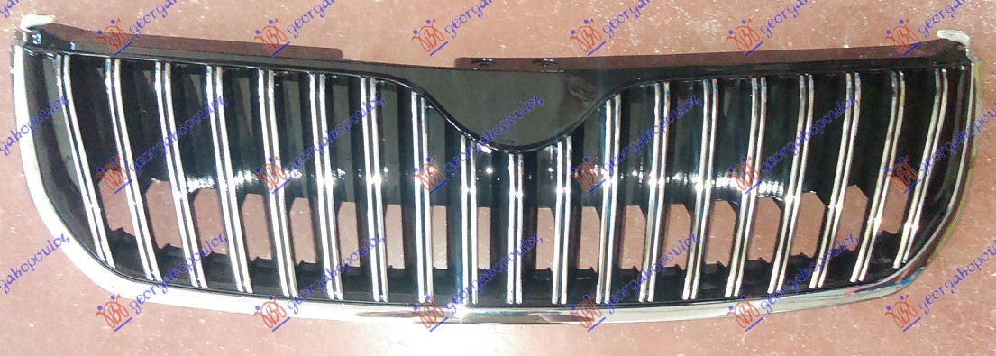 PVC MASKA HROM (HROM DONJI OKVIR) SKODA SUPERB 2008-2013 (3T4/3T5)