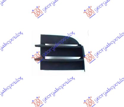 RESETKA PREDNJEG BRANIKA SKODA SUPERB 2008-2013 (3T4/3T5)