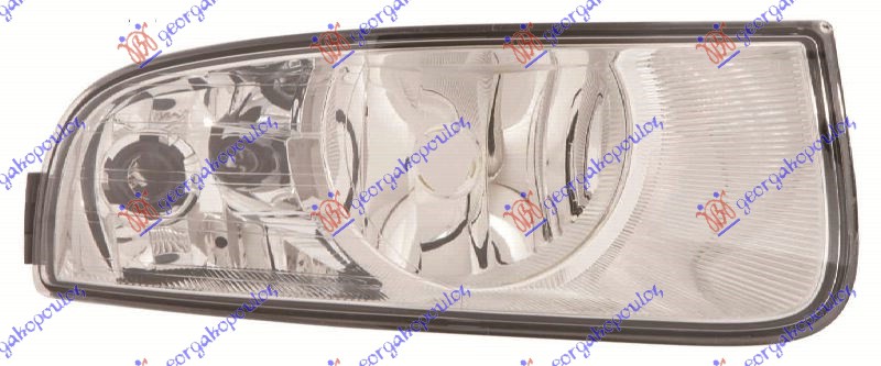 MAGLENKA SA DNEVNIM SVETLOM SKODA SUPERB 2008-2013 (3T4/3T5)