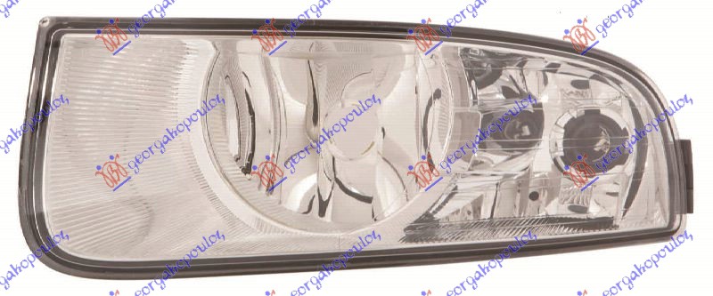 MAGLENKA SA DNEVNIM SVETLOM SKODA SUPERB 2008-2013 (3T4/3T5)