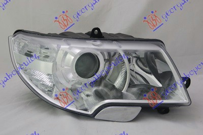 FAR (SA MOTOROM) (BEZ LOGOA) (DEPO) SKODA SUPERB 2008-2013 (3T4/3T5)