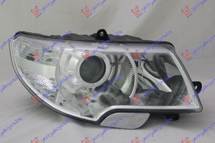 FAR (SA MOTOROM) (BEZ LOGOA) (TYC) SKODA SUPERB 2008-2013 (3T4/3T5)