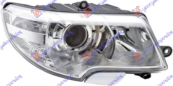 FAR ELEKTRICNI (BEZ LOGOA) (HELLA) SKODA SUPERB 2008-2013 (3T4/3T5)